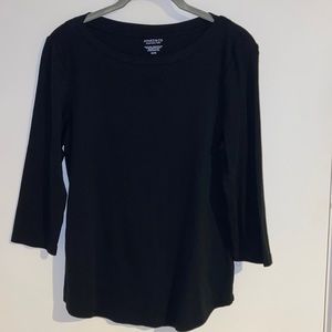 Black and White Long Sleeve Shirts